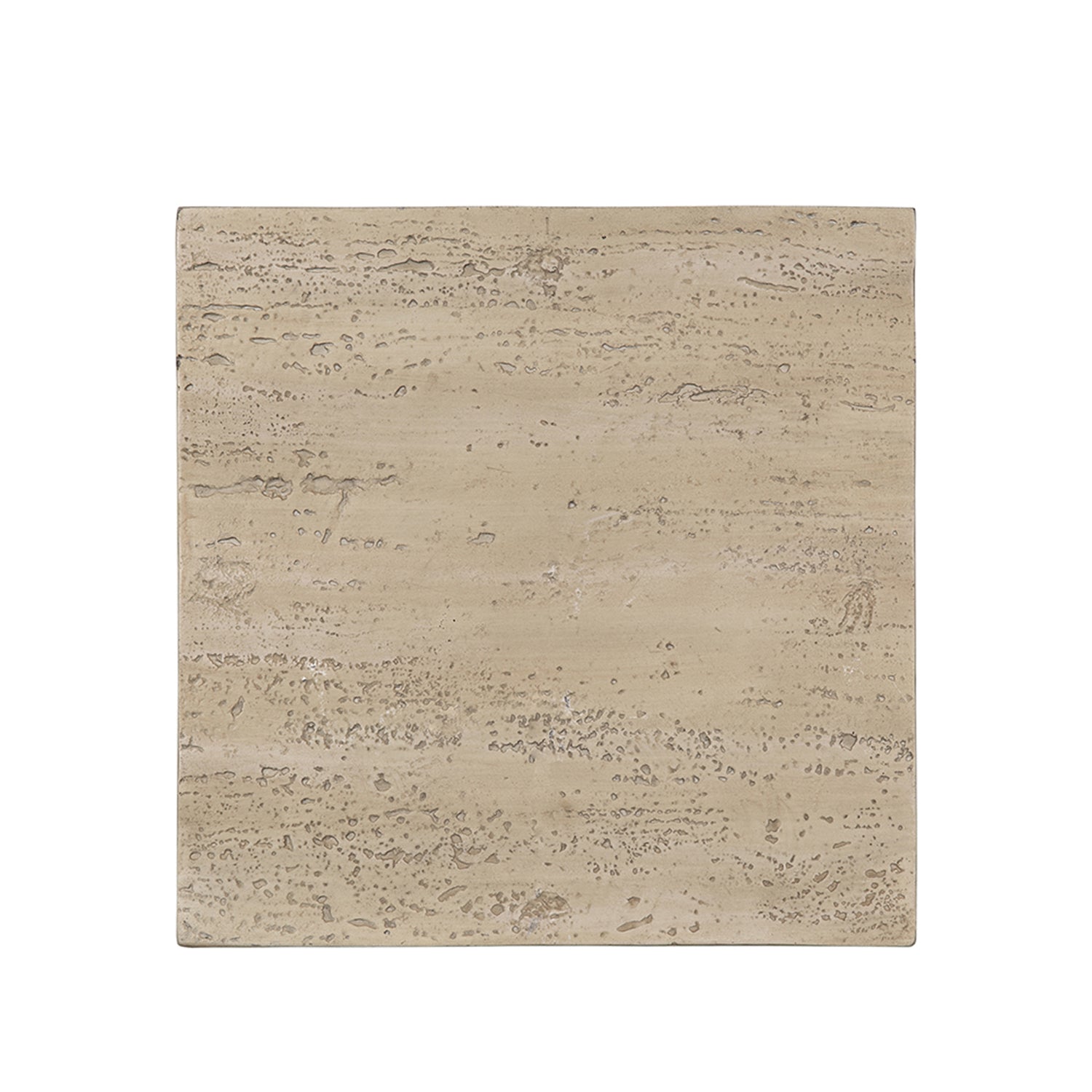 Design Republique Cement Look Side Table Square