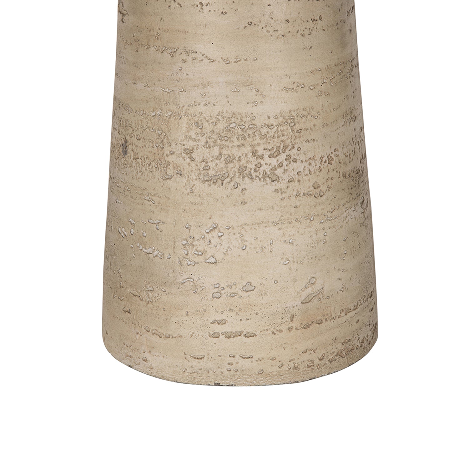 Design Republique Cement Look Side Table Square