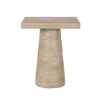 Design Republique Cement Look Side Table Square