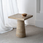 Design Republique Cement Look Side Table Square