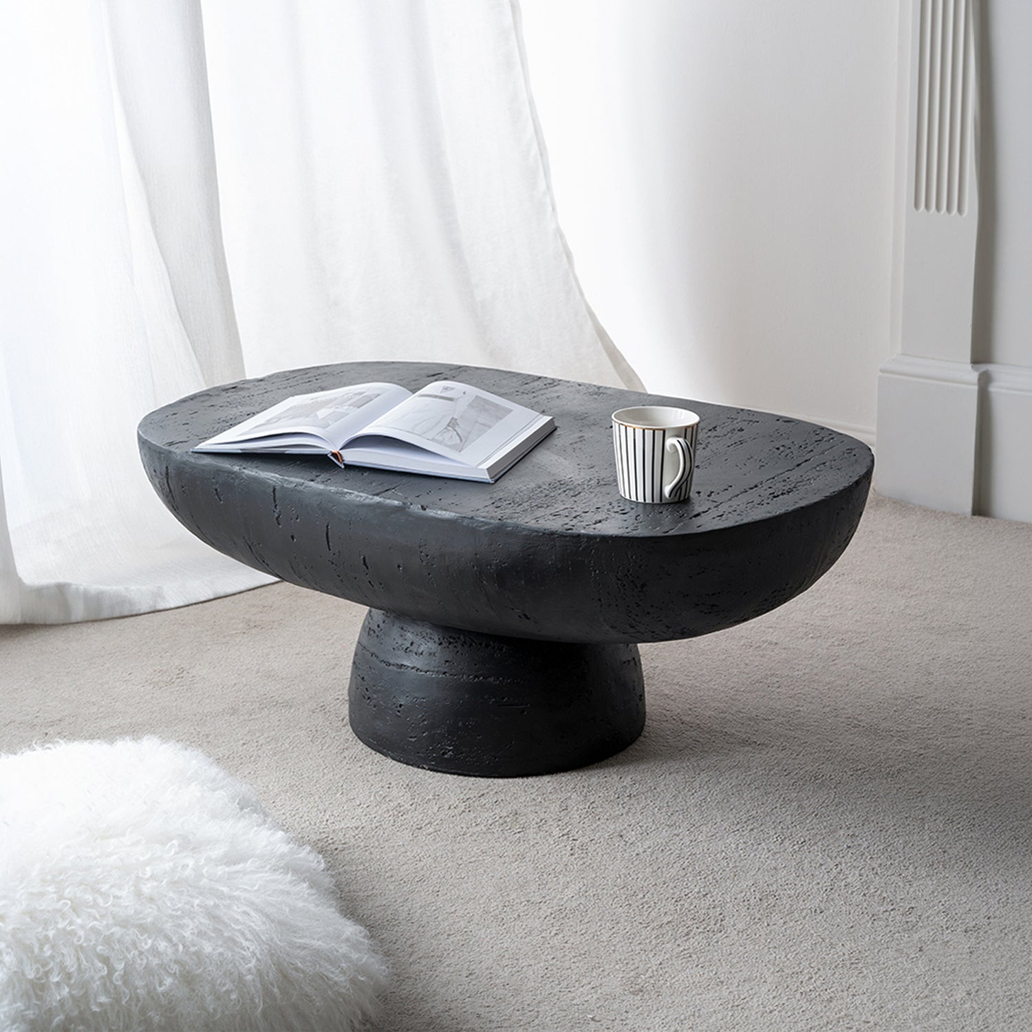 Design Republique Cement Look Coffee Table