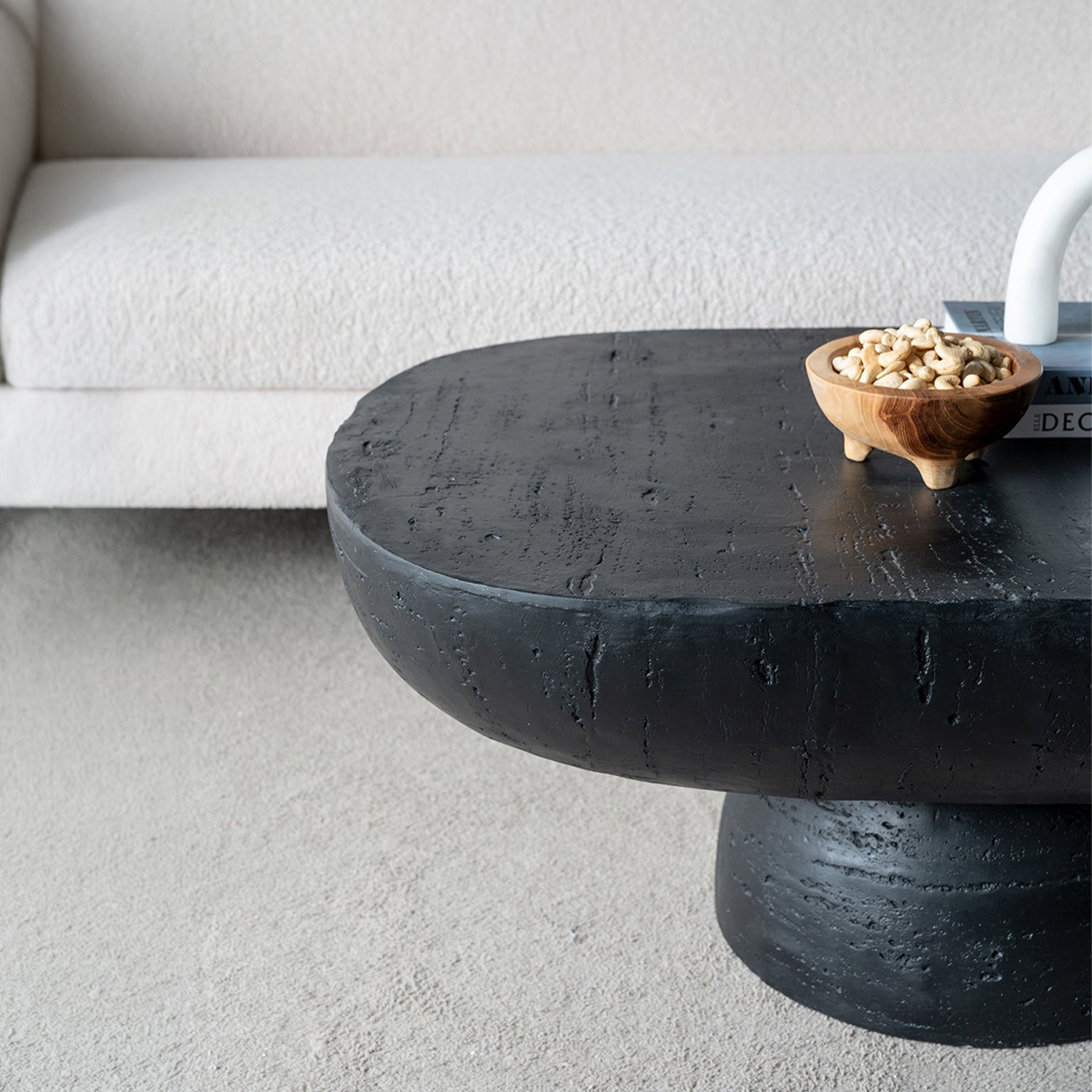 Design Republique Cement Look Coffee Table