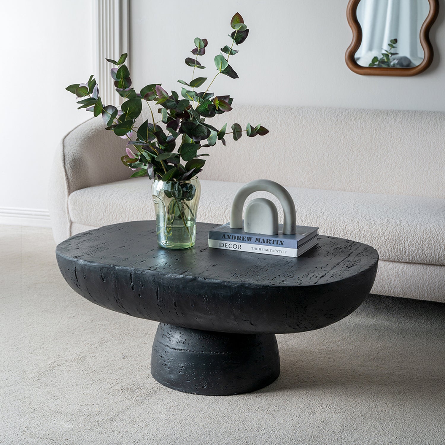 Design Republique Cement Look Coffee Table
