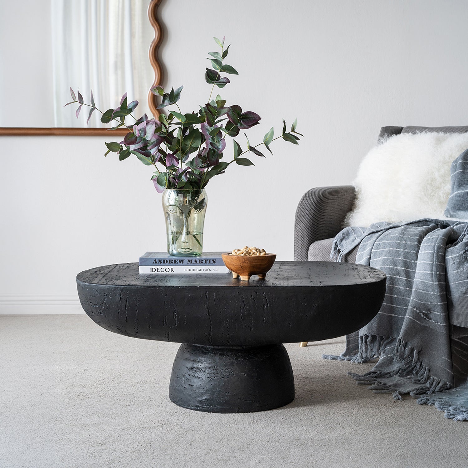 Design Republique Cement Look Coffee Table