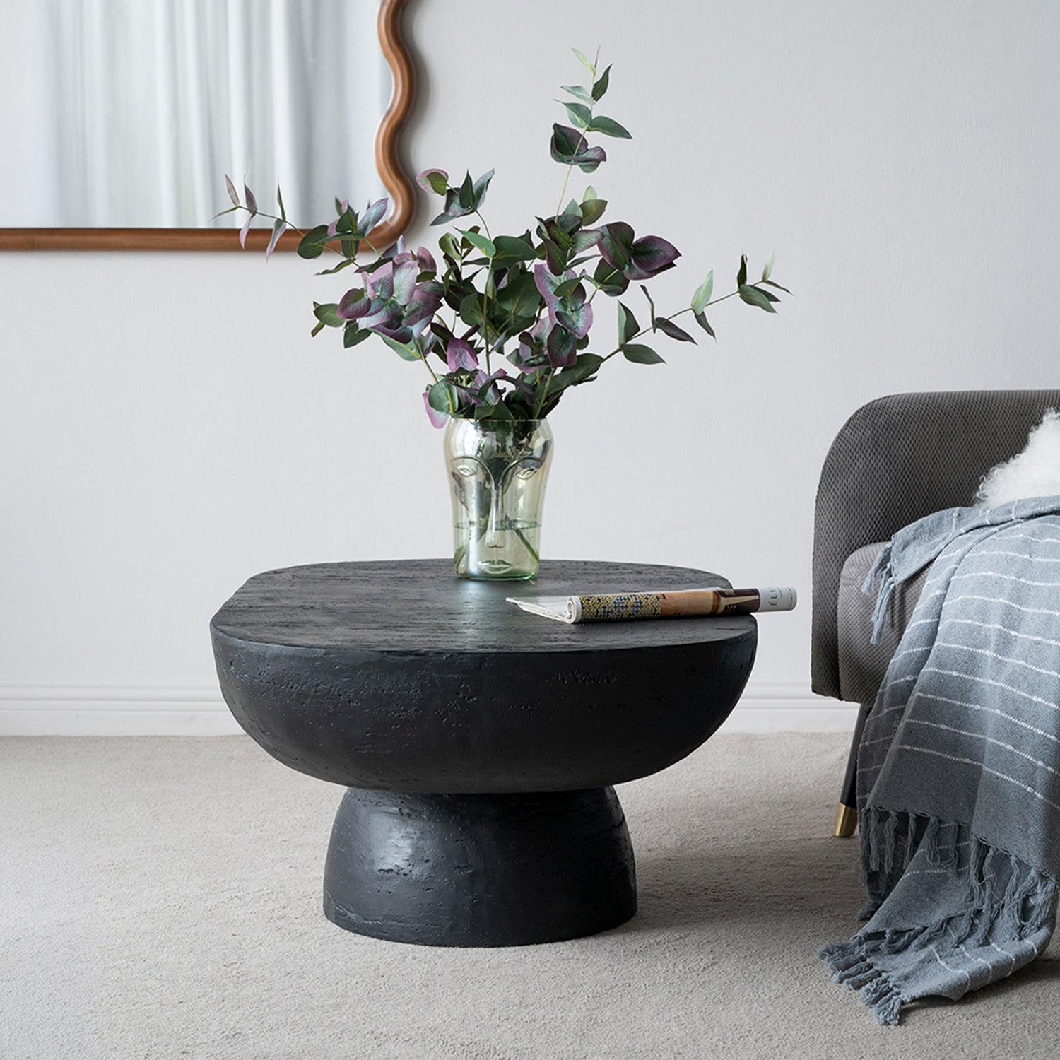 Design Republique Cement Look Coffee Table