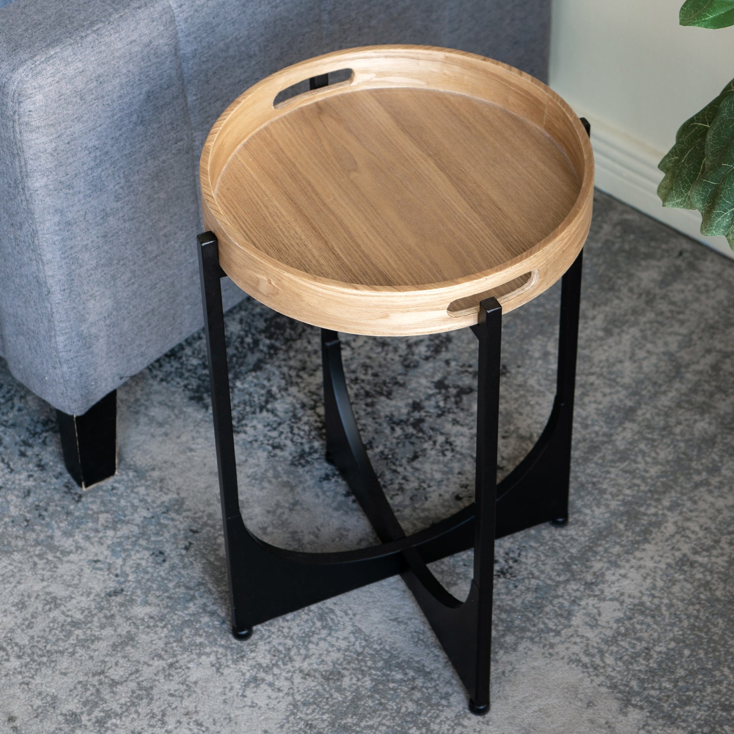 Design Republique Keir Side Table