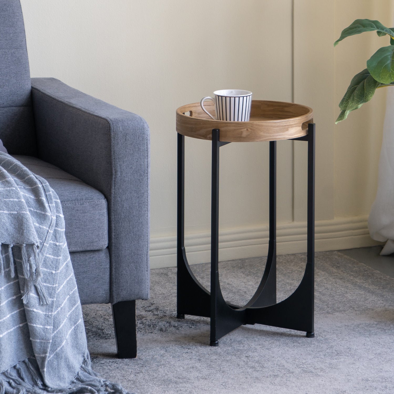 Design Republique Keir Side Table