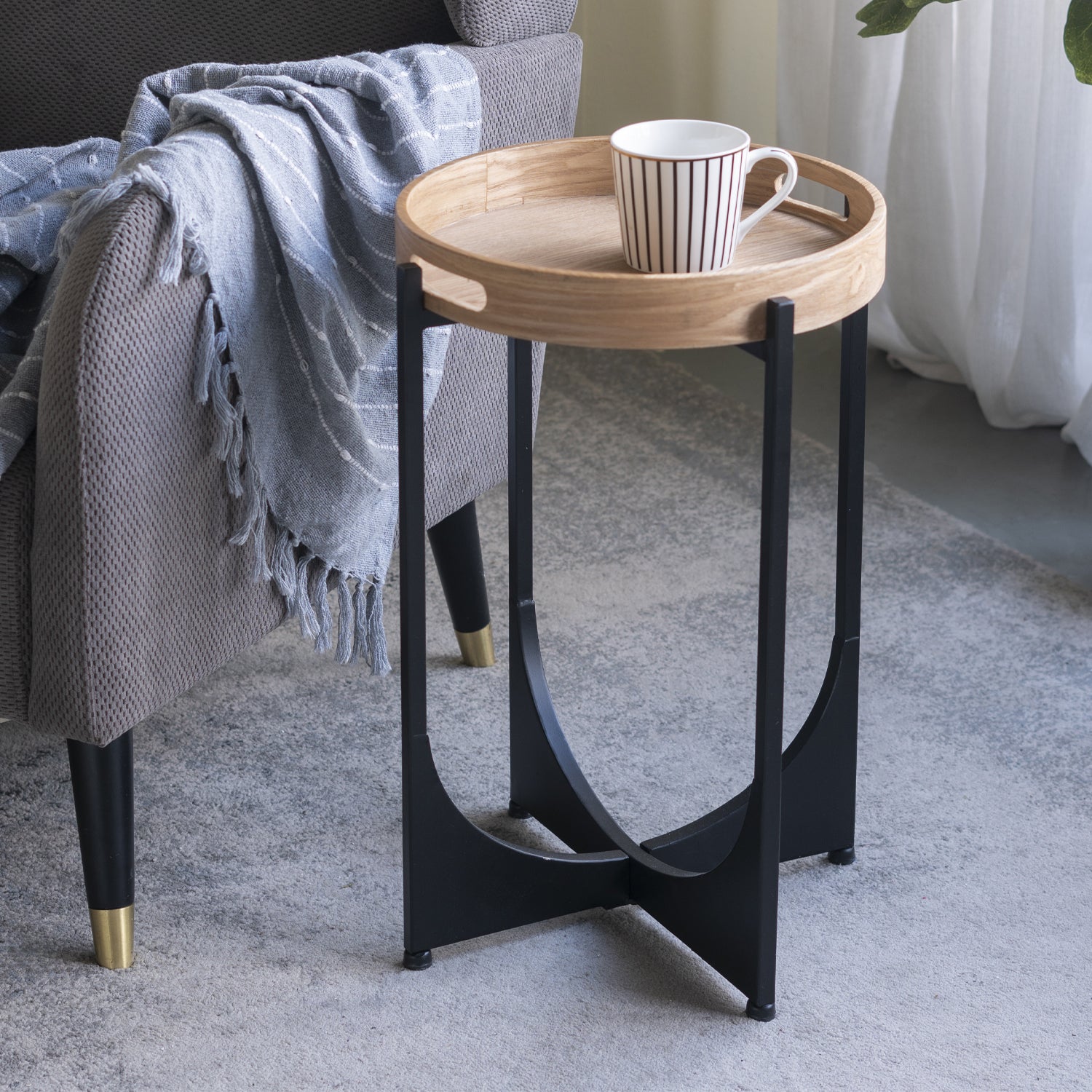 Design Republique Keir Side Table