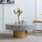 Design Republique Capiz Inlay Coffee Table