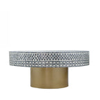Design Republique Capiz Inlay Coffee Table