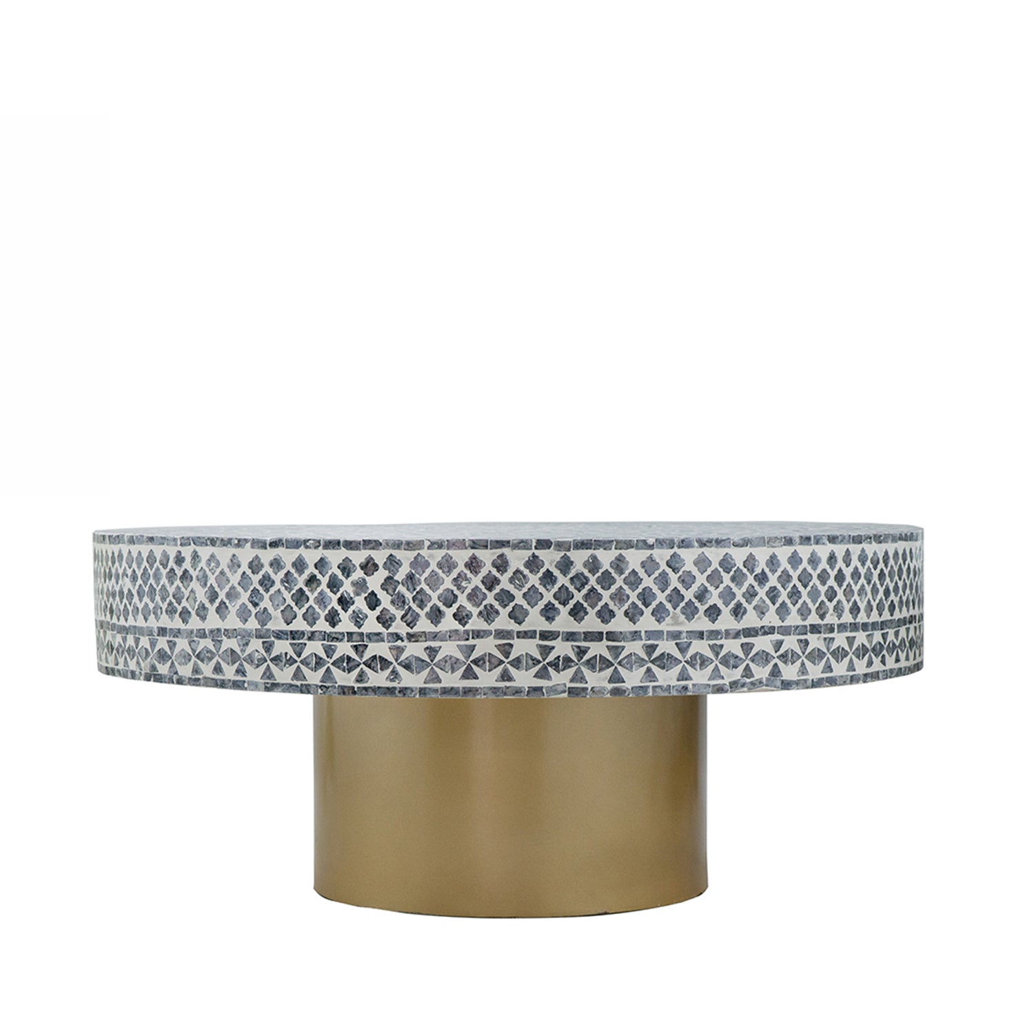 Design Republique Capiz Inlay Coffee Table