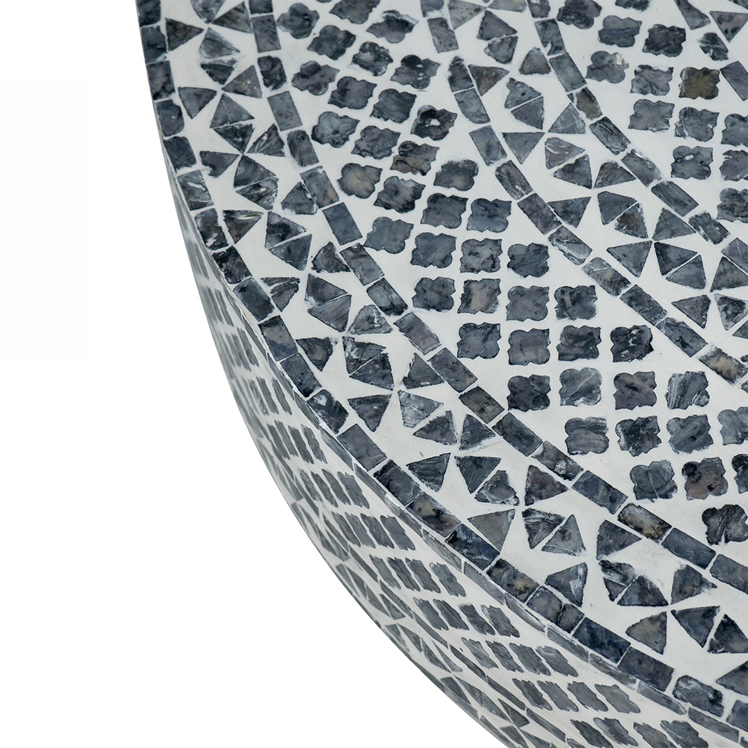 Design Republique Capiz Inlay Coffee Table