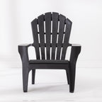 Black Cape Cod chair shown from the front against a white studio background.