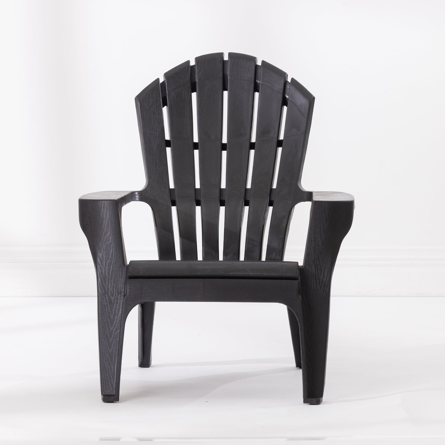 Black Cape Cod chair shown from the front against a white studio background.