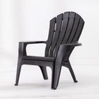 Black Cape Cod chair shown from the front against a white studio background.