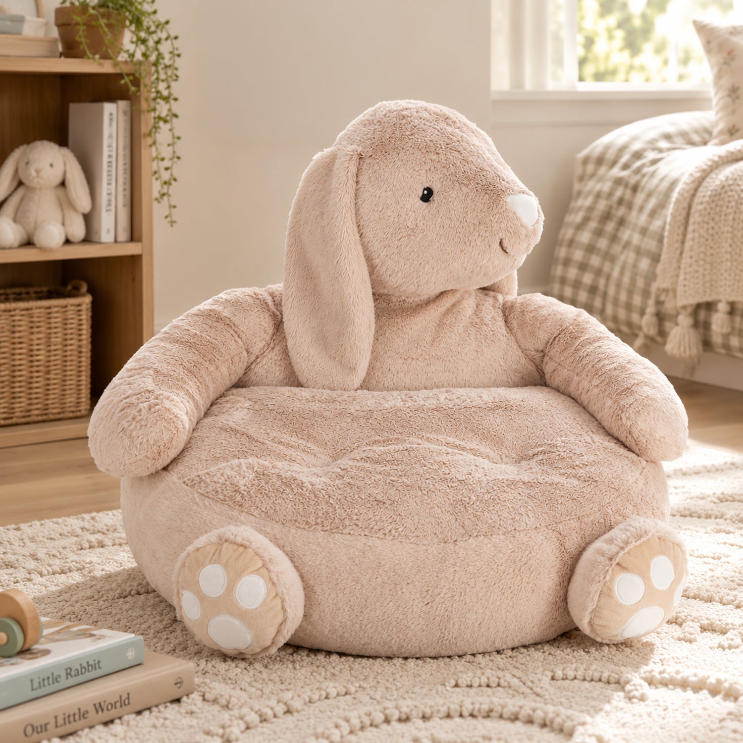 bb&b kids Snuggle Buddy Bunny Chair