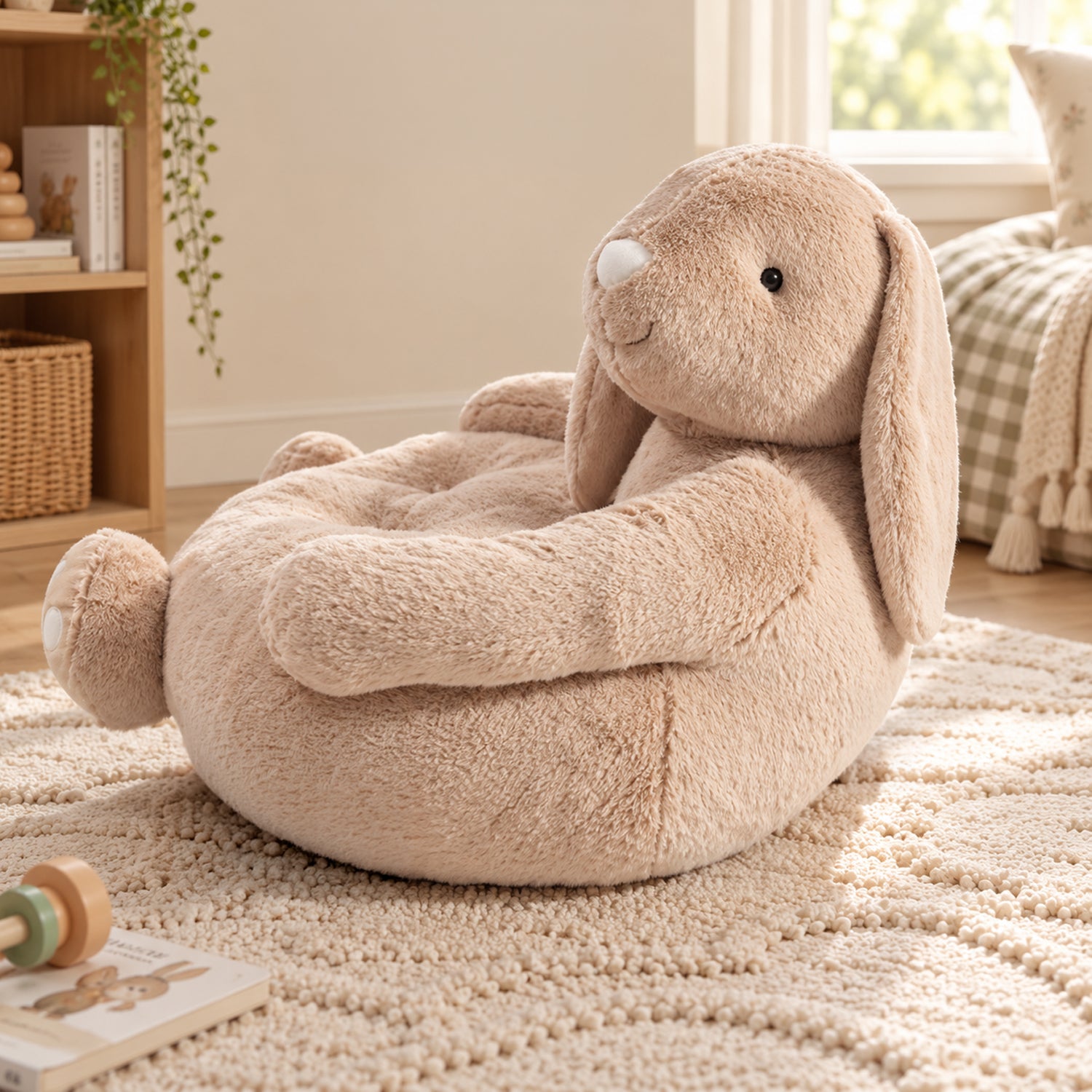 bb&b kids Snuggle Buddy Bunny Chair