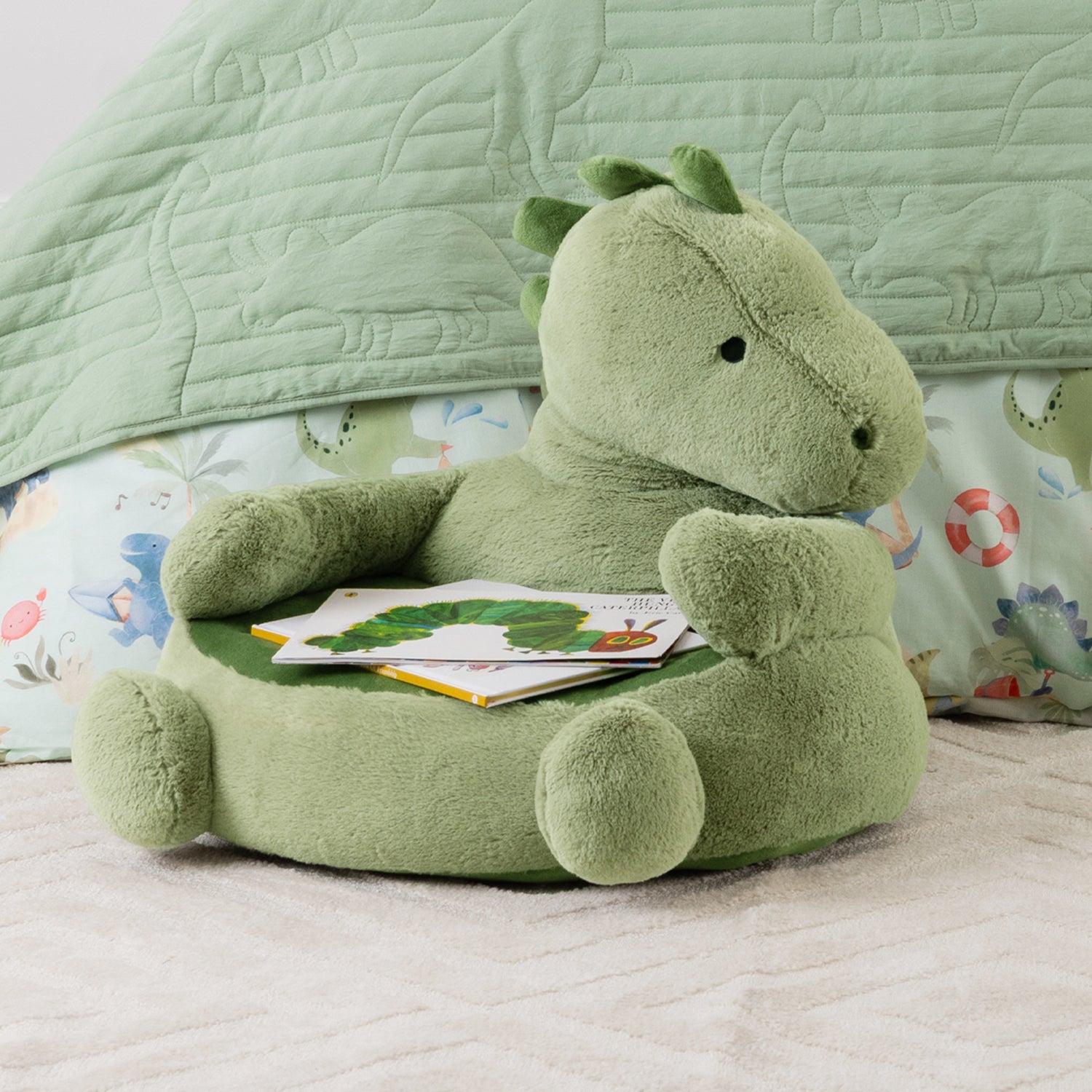 bb&b kids Snuggle Buddy Dinosaur Chair