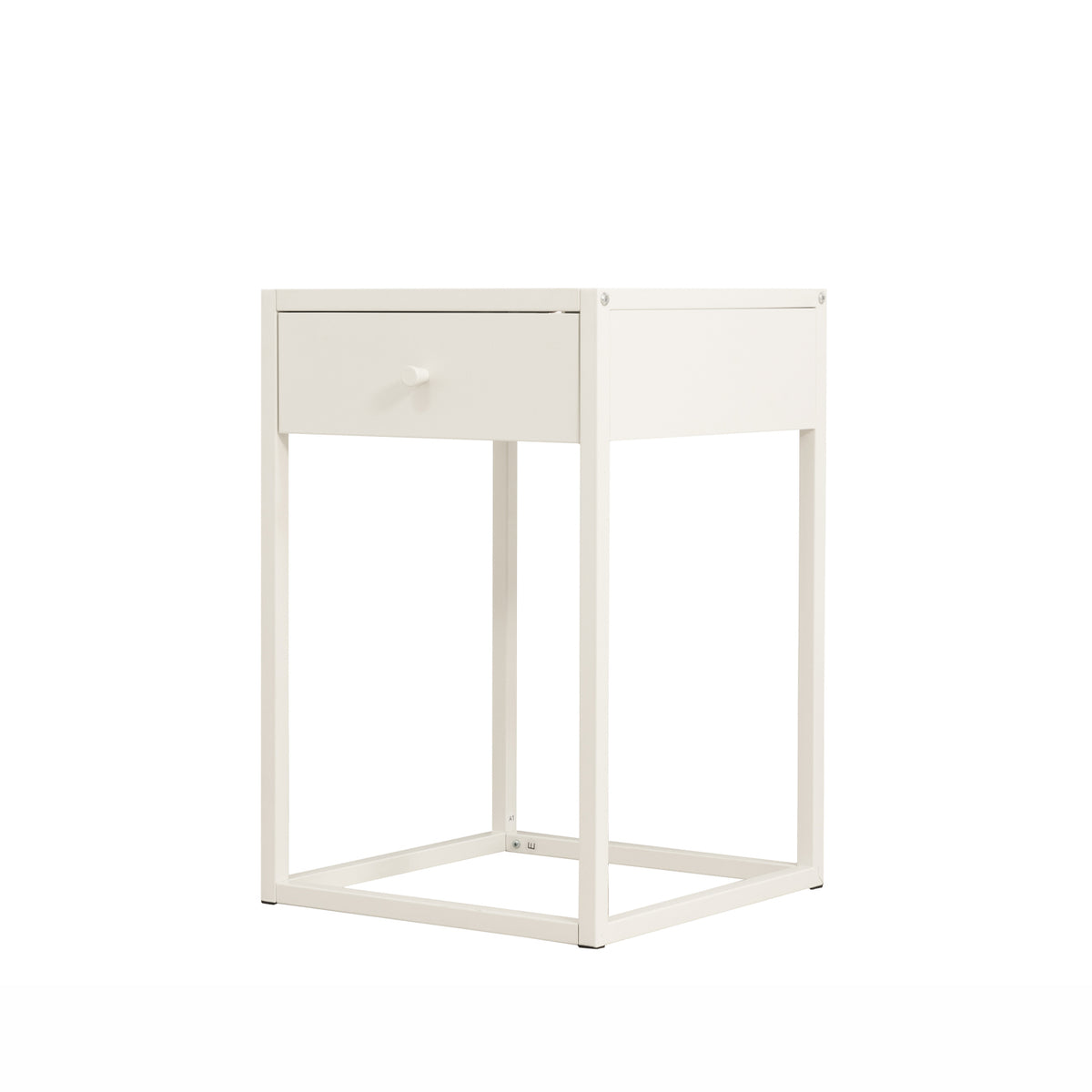 Design Republique Mila Ivory Bedside Table | BB&B NZ – Bed Bath & Beyond NZ