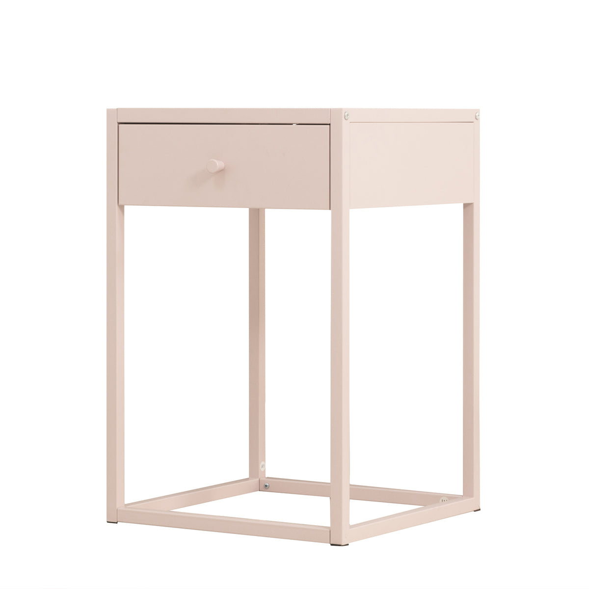 Design Republique Mila Pink Bedside Table | BB&B NZ – Bed Bath & Beyond NZ