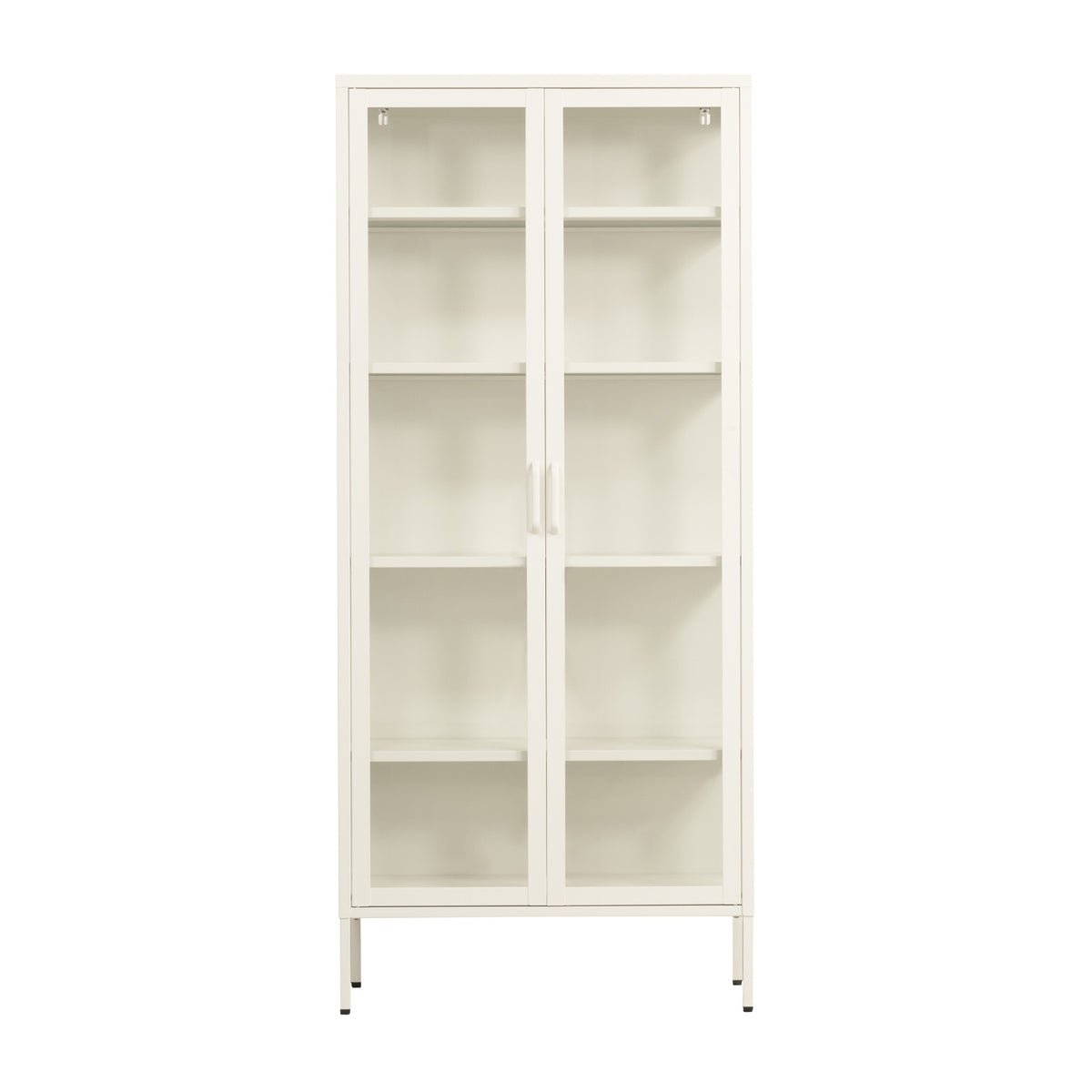 Design Republique Lincoln Tall Cabinet White | Bed Bath & Beyond NZ