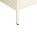 Design Republique Lincoln 2 Drawer 2 Door Sideboard White