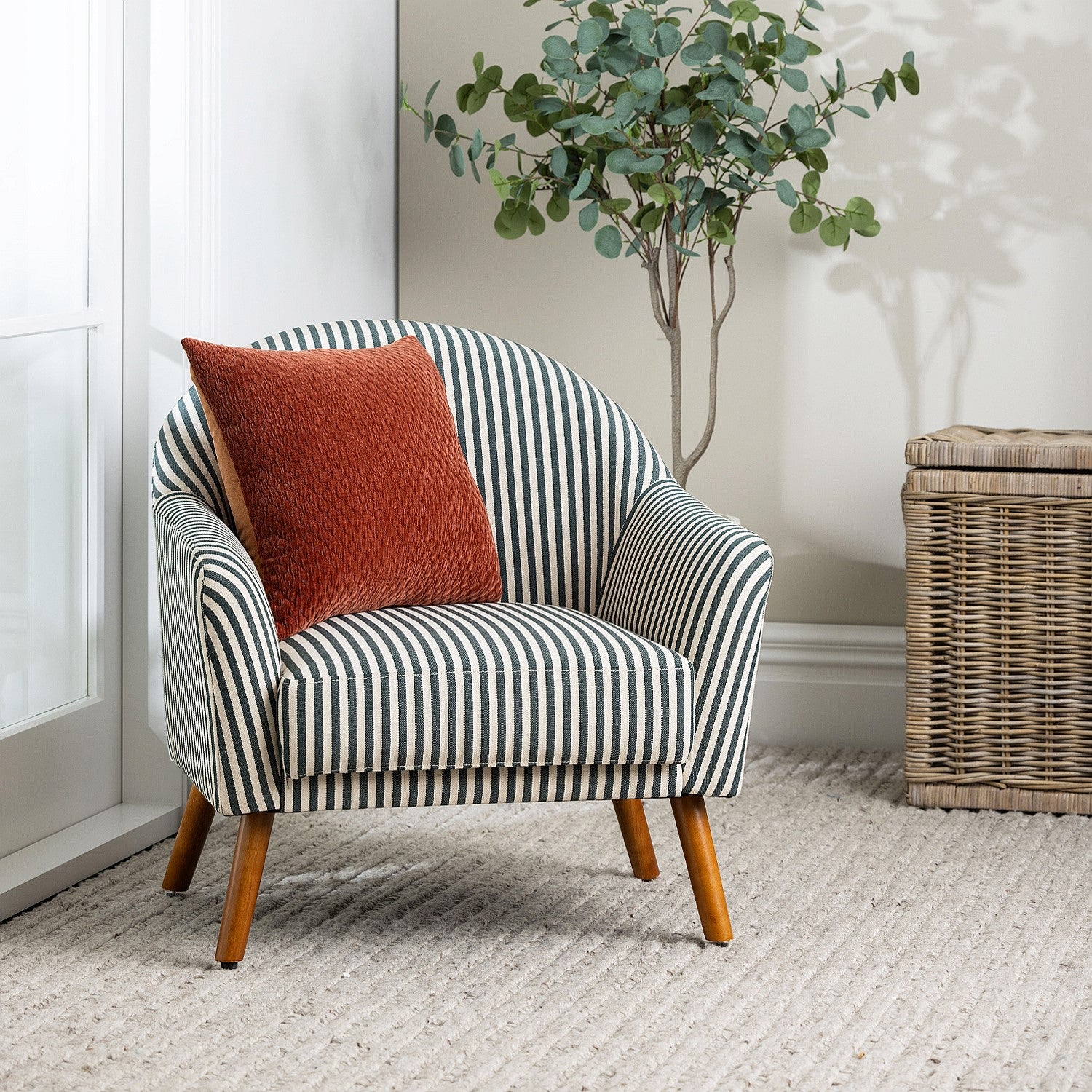 Home Co. Berlin Stripe Chair