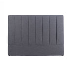 Design Republique Olivia Headboard Charcoal King