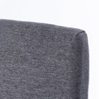 Design Republique Olivia Headboard Charcoal King