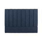 Design Republique Olivia Headboard Deep Denim King