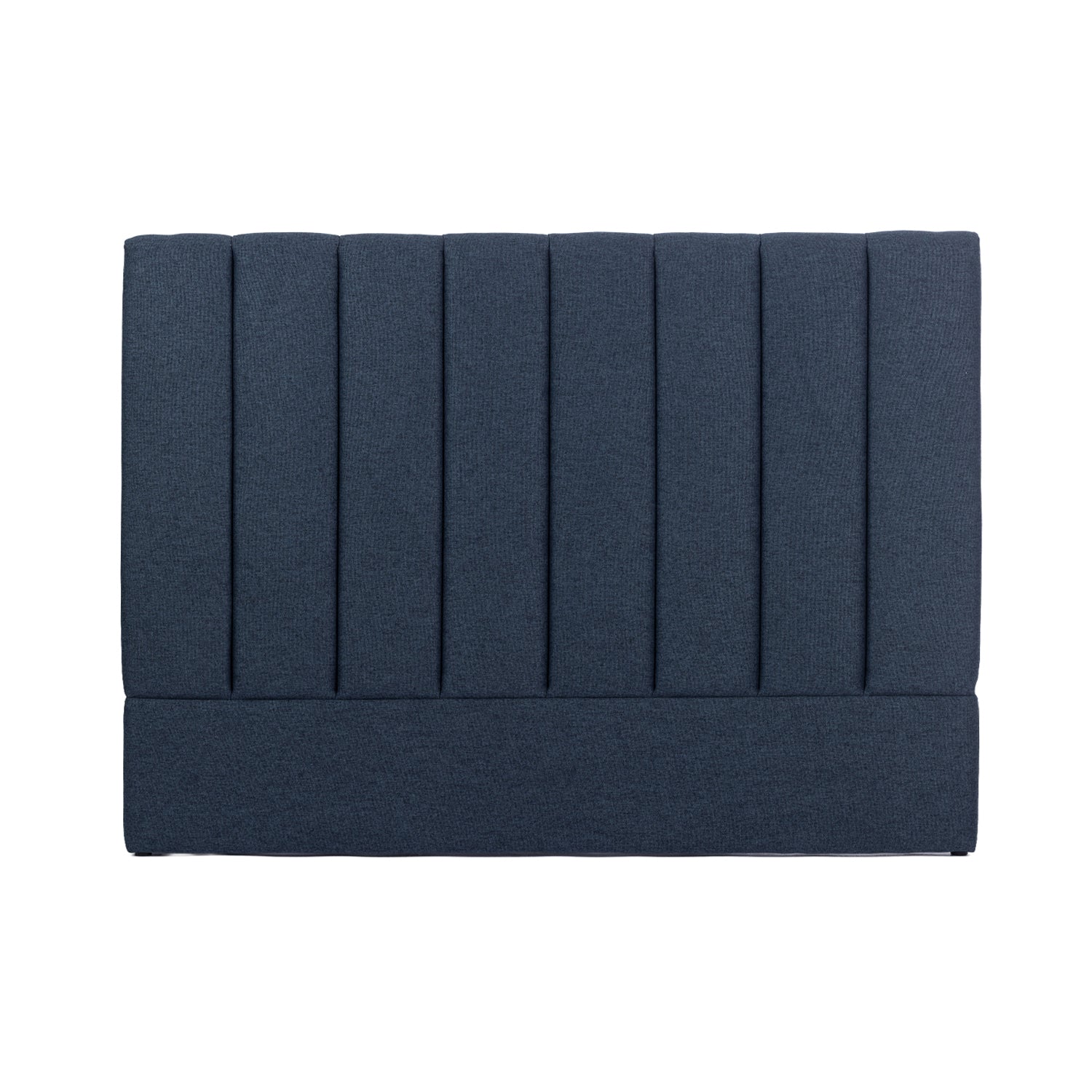Design Republique Olivia Headboard Deep Denim Super King