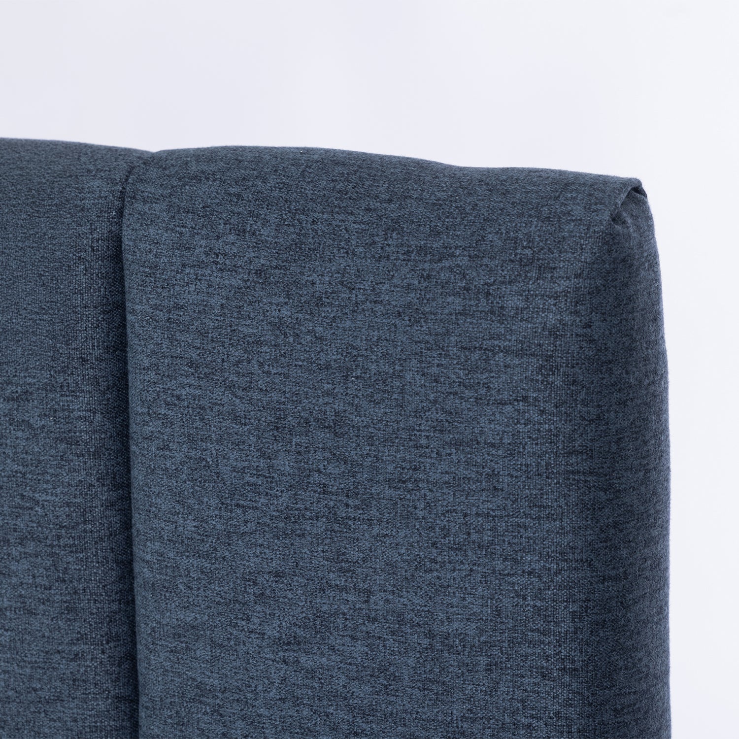 Design Republique Olivia Headboard Deep Denim Super King
