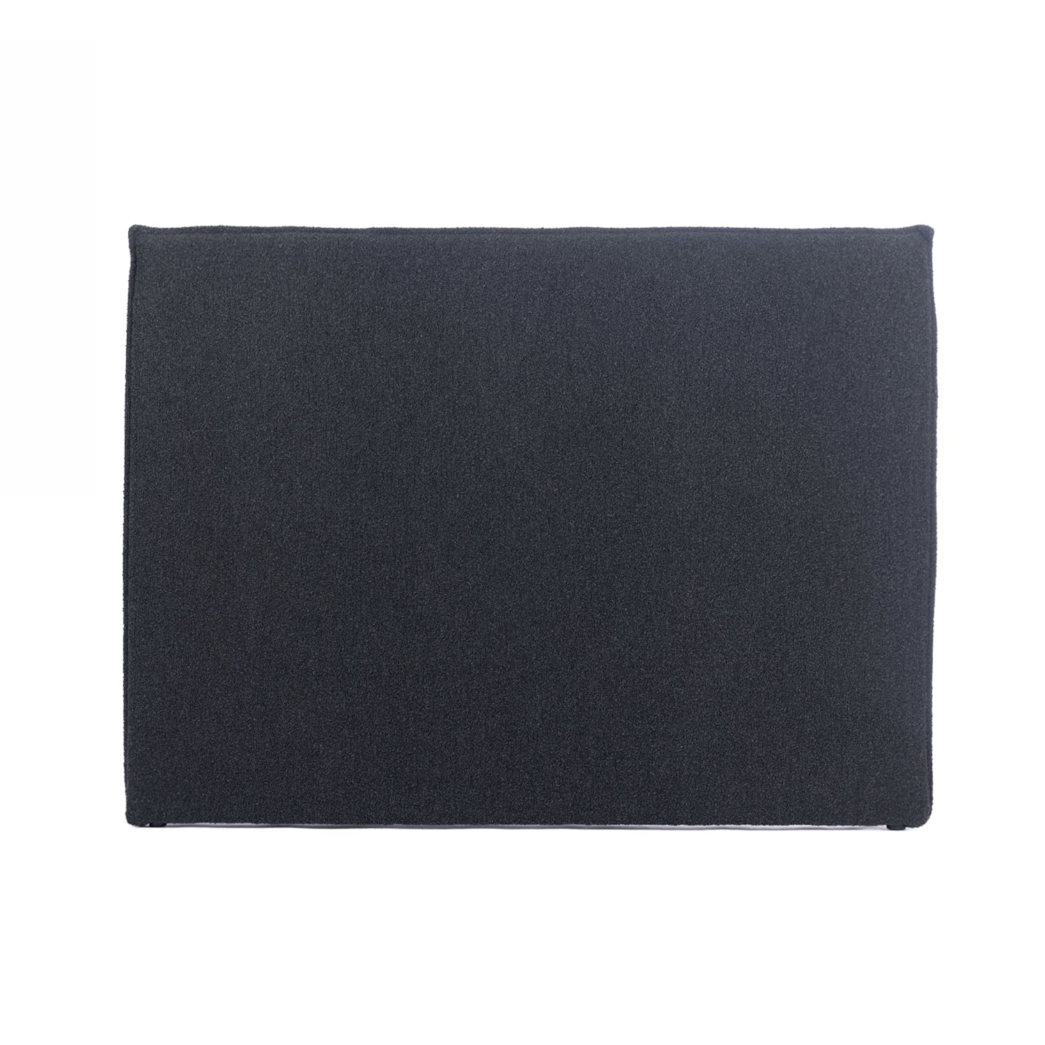 Design Republique Andie Boucle Headboard Black Super King