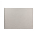 Design Republique Andie Headboard Oatmeal Super King