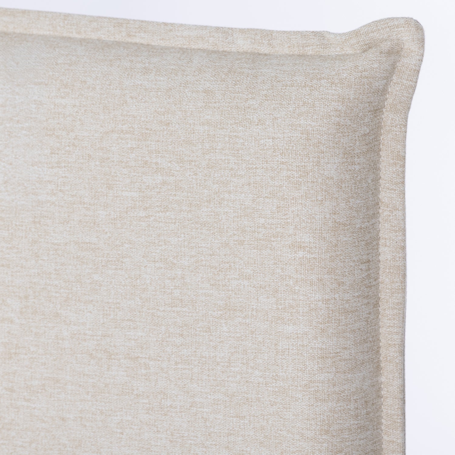 Design Republique Andie Headboard Oatmeal Super King