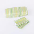 Grace & Gild Bea Abstract Glasses Case & Cloth Set