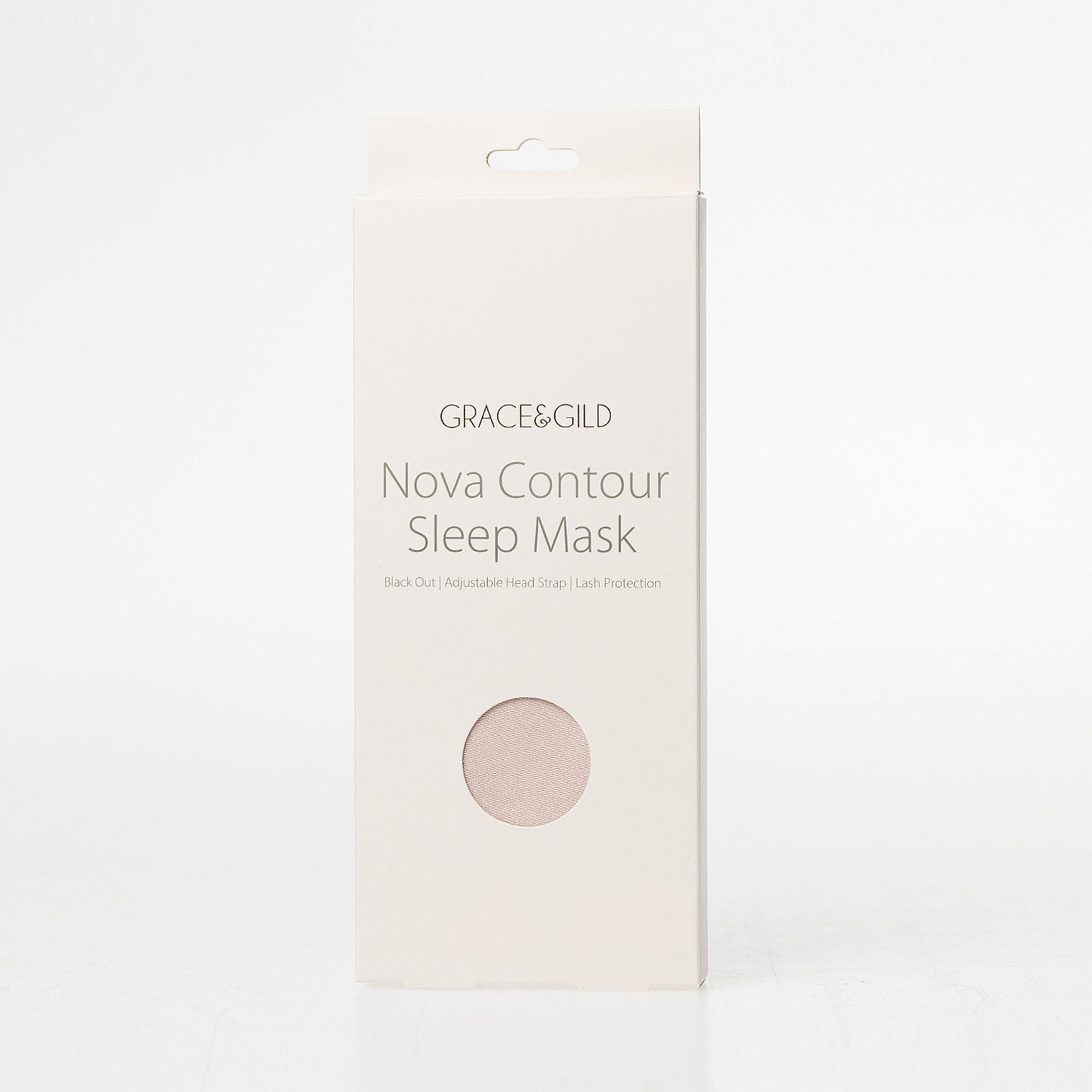 Grace & Gild Nova Contour Sleep Mask Blush