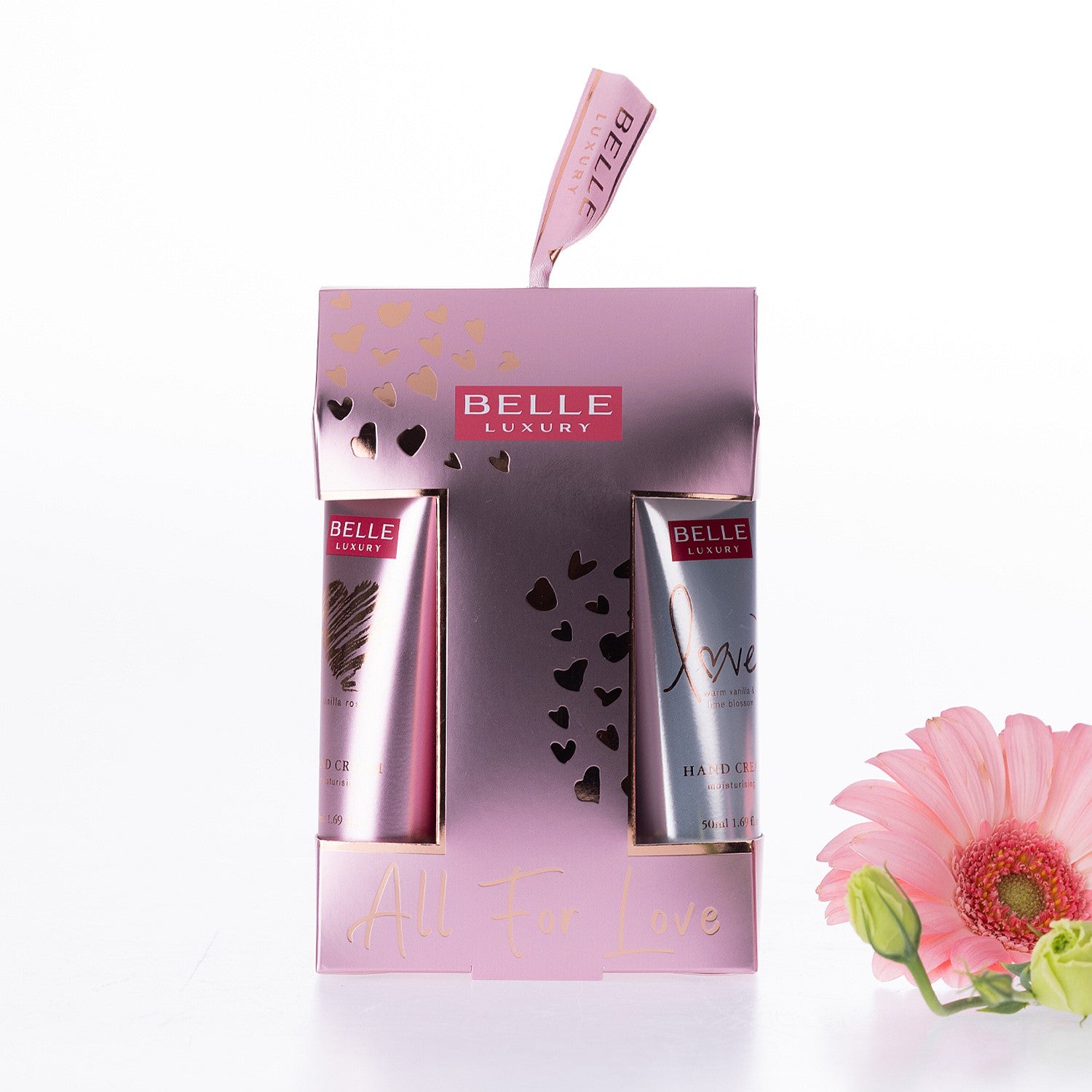 Belle Luxury All For Love Hand Cream Set 50Ml