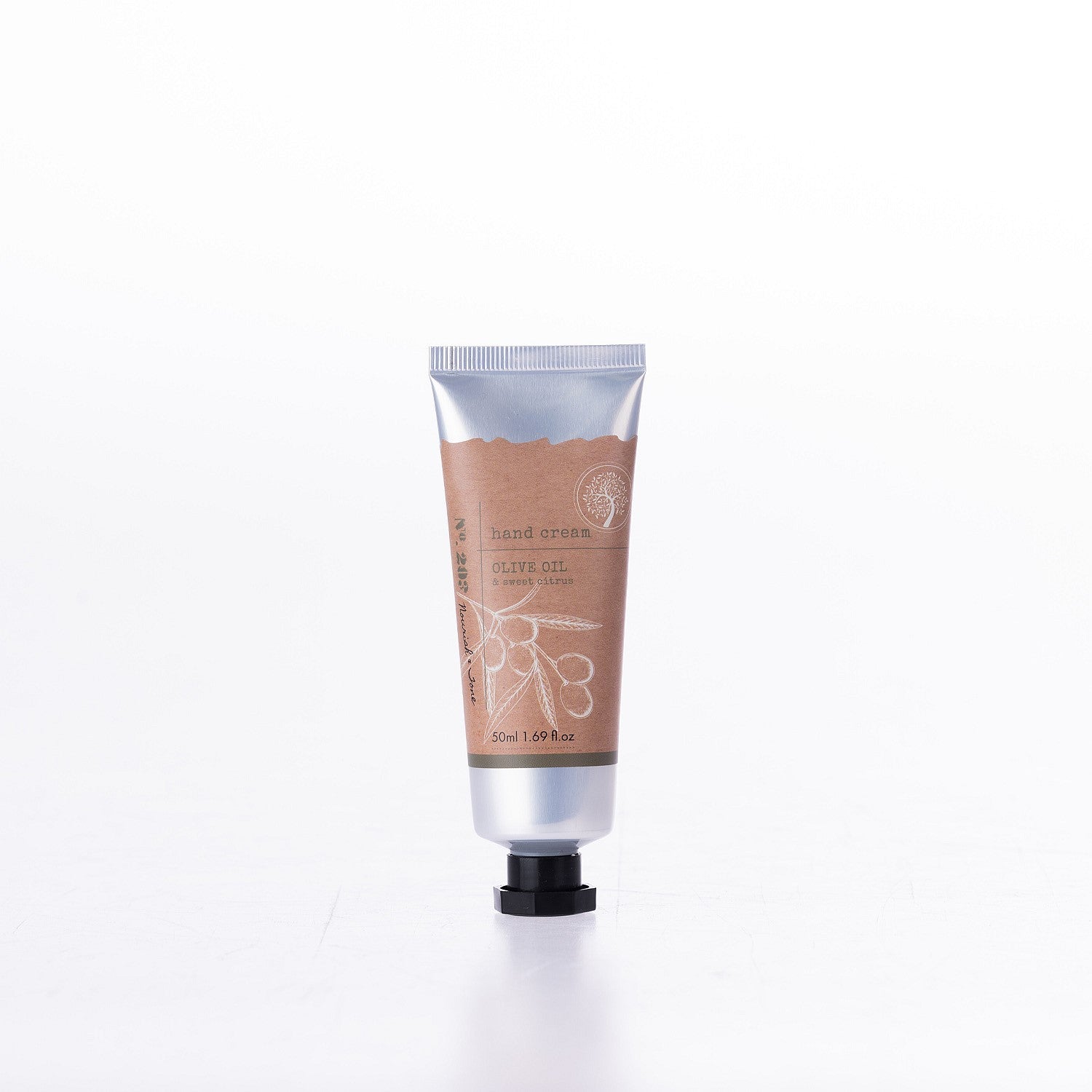 Pure Natures Olive Oil & Sweet Citrus Hand Cream 50ml