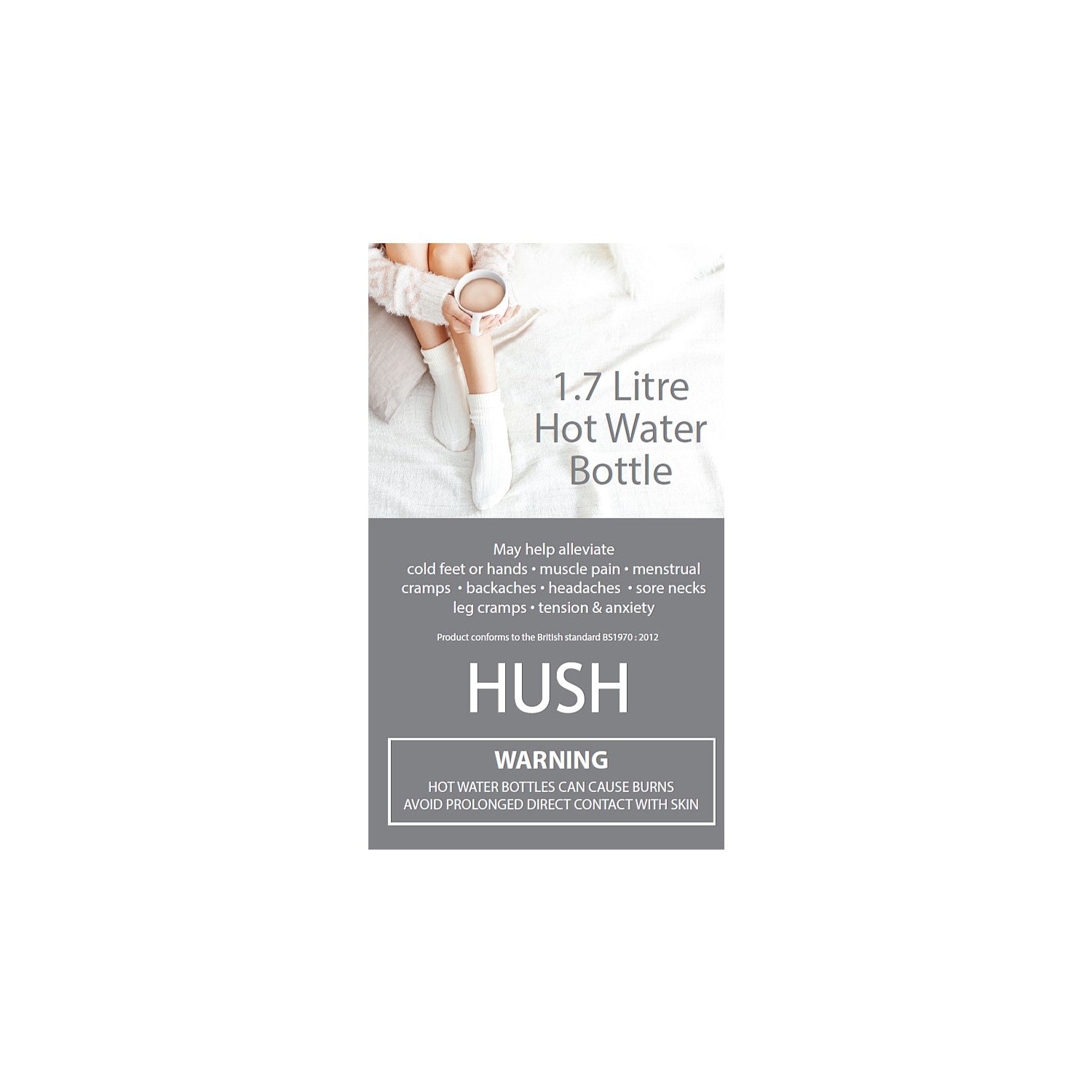 Hush Hot Water Bottle 1.7L