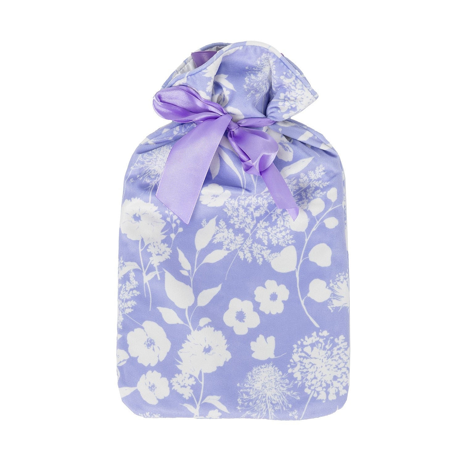 Hush Velvet Feel Trelise Hot Water Bottle Cover 1.7L