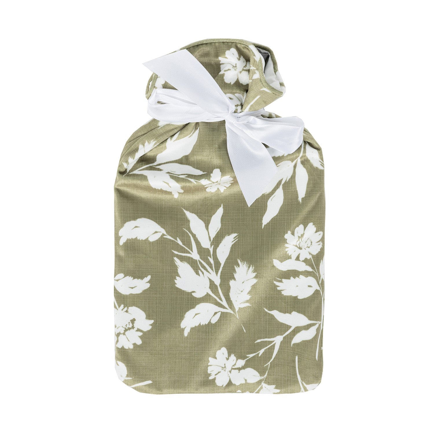 Hush Velvet Feel Bianca Hot Water Bottle Cover 1.7L