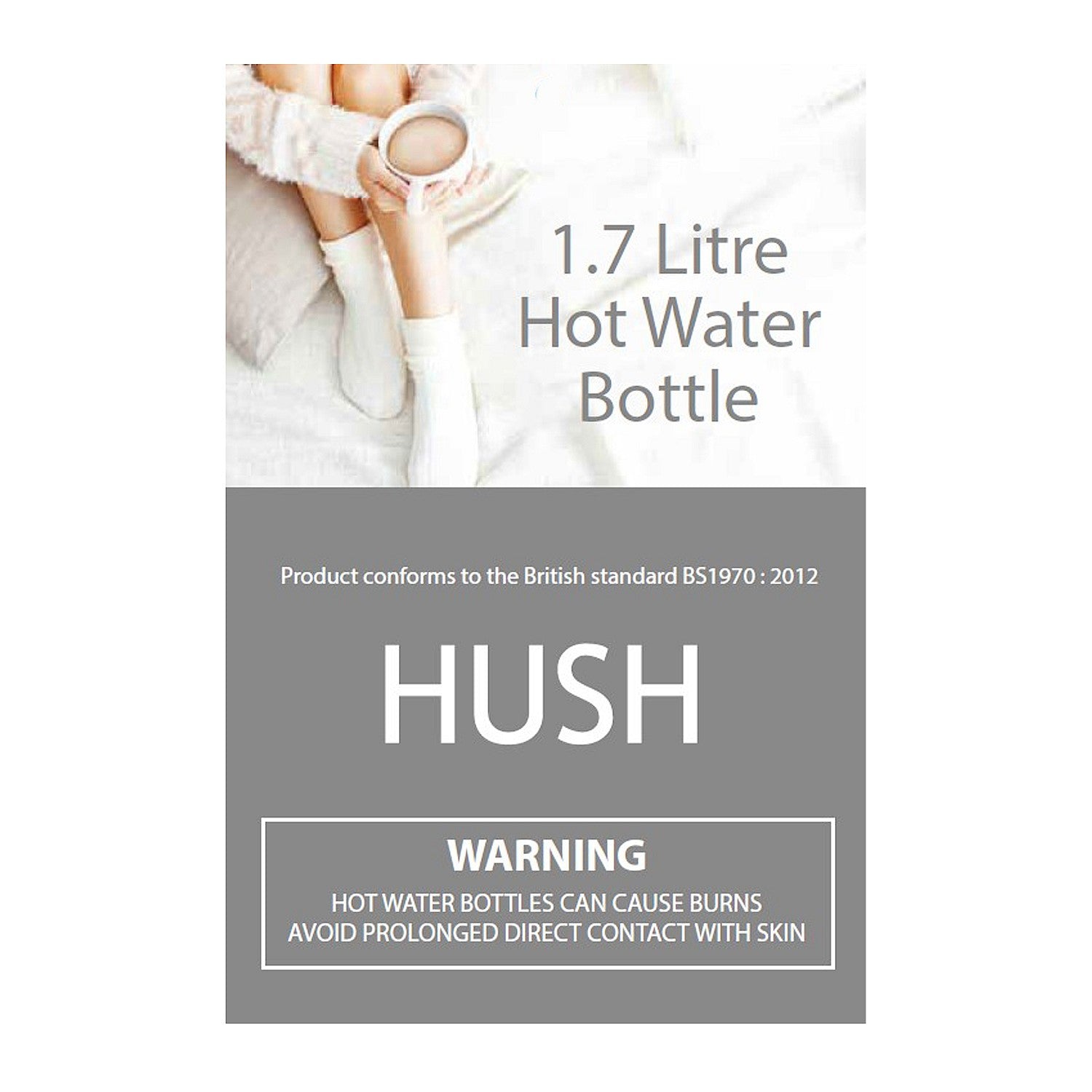 Hush Hot Water Bottle 1.7L