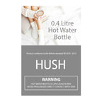 Hush Hot Water Bottle 0.4L