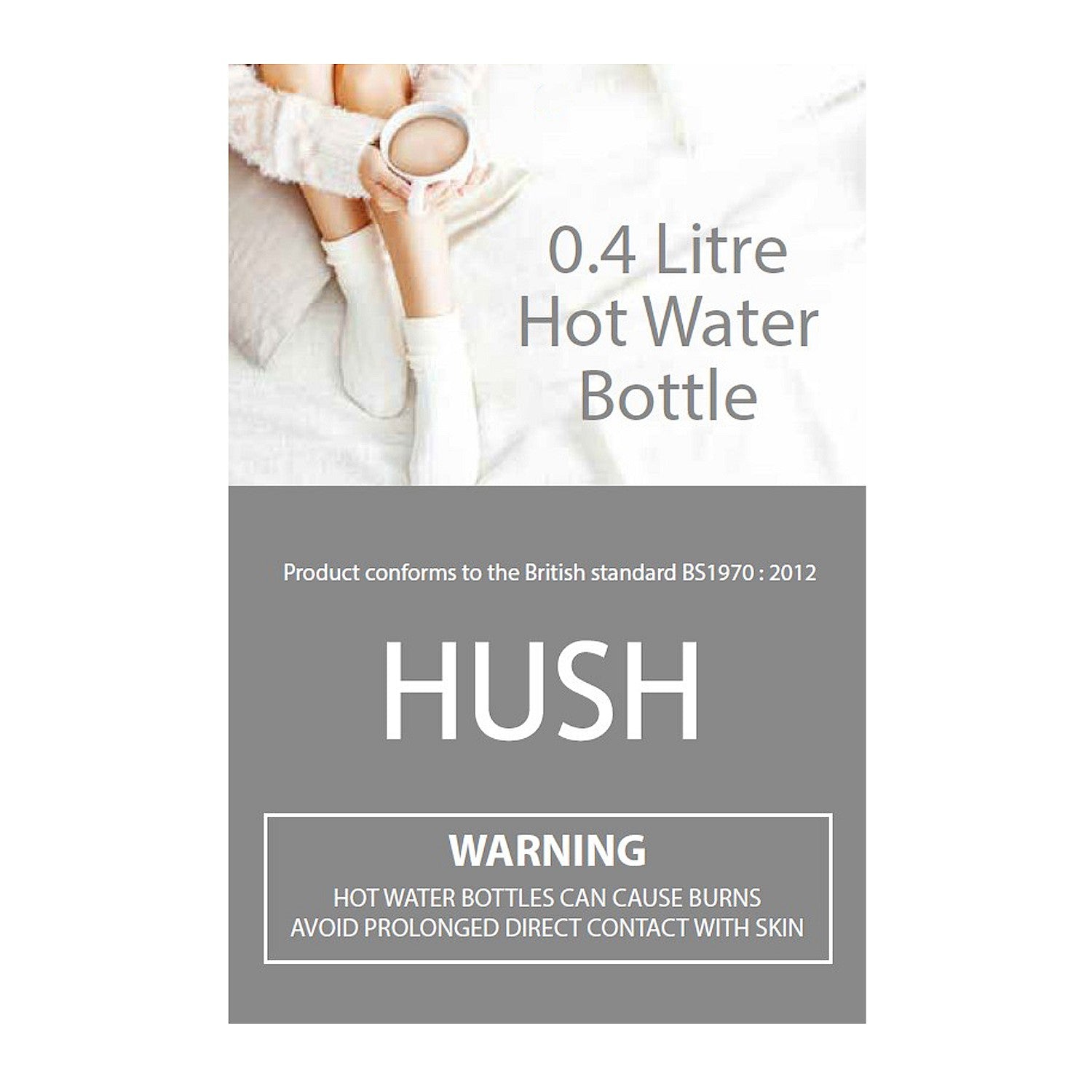 Hush Hot Water Bottle 0.4L