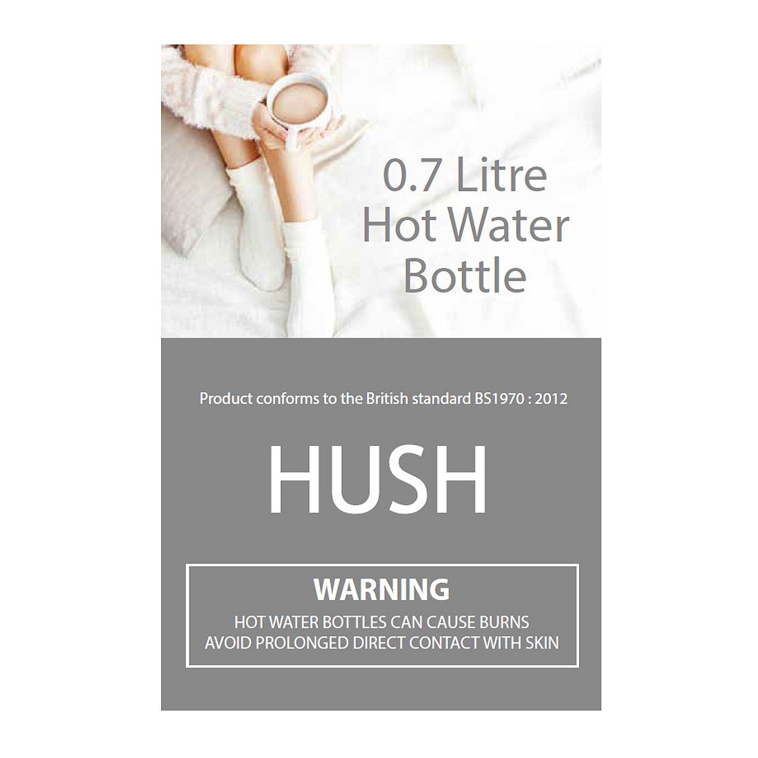 Hush Hot Water Bottle 0.7L