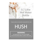 Hush Hot Water Bottle 0.7L