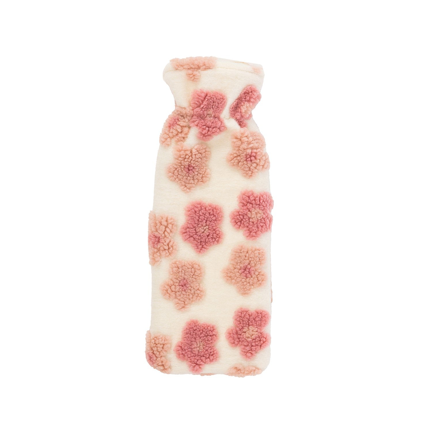 Hush Sherpa Flower Midi Hot Water Bottle With Cover 0.9L