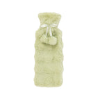 Hush Faux Fur Ribbed Midi Hot Water Bottle With Cover 0.9L