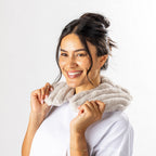Hush Ribbed Curved Faux Fur Neck Hot Water Bottle With Cover 0.9L